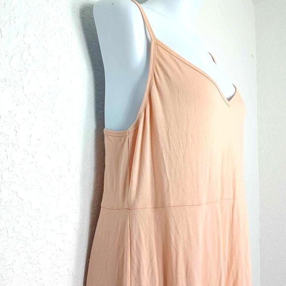 Torrid Blush Lace Shirt Dress Maxi Size 2X NWT Summer Light - Picture 3 of 7
